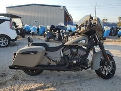 Indian Motorcycle Co. salvage cars for sale: 2022 Indian Motorcycle Co. Chieftain Dark Horse