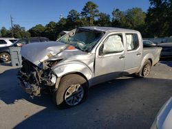 Salvage cars for sale at Savannah, GA auction: 2017 Nissan Frontier S