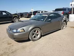 Ford Mustang GT salvage cars for sale: 2002 Ford Mustang GT