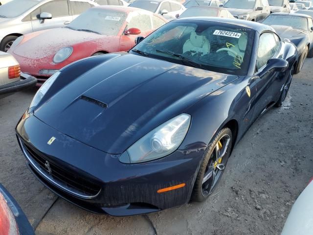 2014 Ferrari California