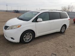 Toyota salvage cars for sale: 2011 Toyota Sienna XLE