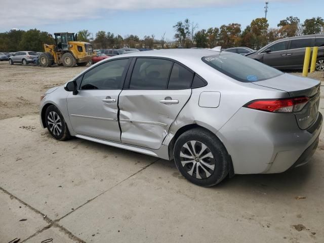 2022 Toyota Corolla LE