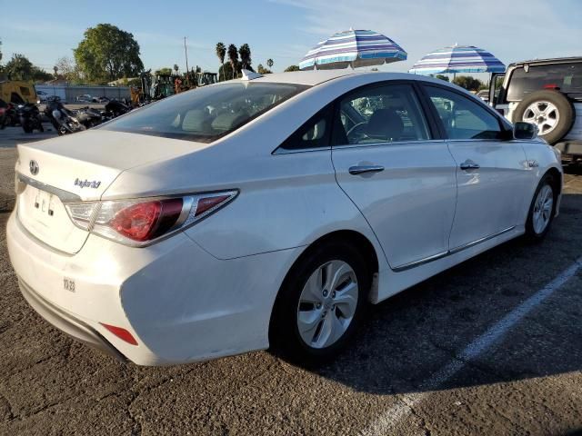 2013 Hyundai Sonata Hybrid