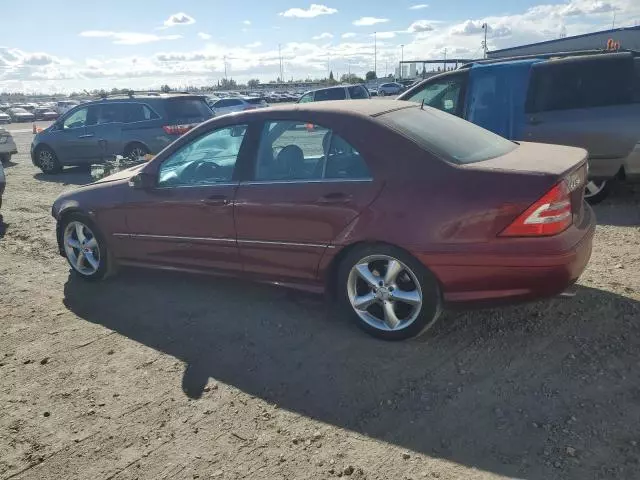 2005 Mercedes-Benz C 230K Sport Sedan