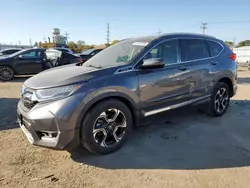 2019 Honda CR-V Touring en venta en Chicago Heights, IL