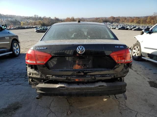 2014 Volkswagen Passat SEL