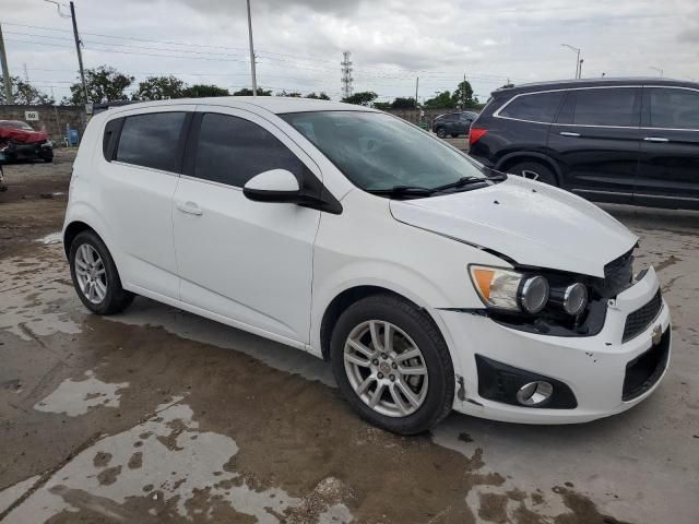 2015 Chevrolet Sonic LT