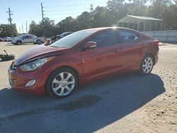 Salvage cars for sale at Savannah, GA auction: 2013 Hyundai Elantra GLS