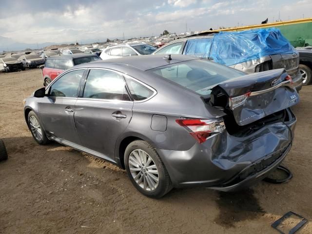 2013 Toyota Avalon Hybrid