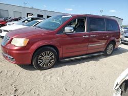 Chrysler salvage cars for sale: 2013 Chrysler Town & Country Touring L