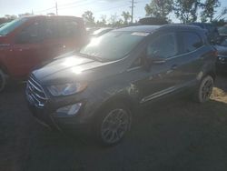 Salvage cars for sale at Riverview, FL auction: 2018 Ford Ecosport Titanium