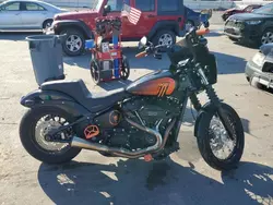 Salvage motorcycles for sale at Windham, ME auction: 2021 Harley-Davidson Fxbbs