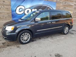 Chrysler salvage cars for sale: 2013 Chrysler Town & Country Touring L