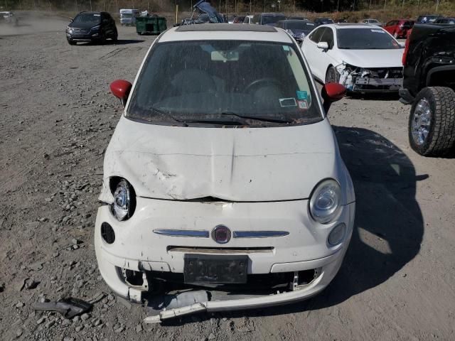 2012 Fiat 500 POP