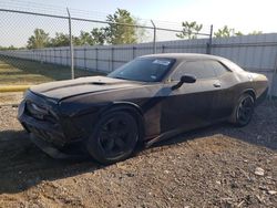 Salvage cars for sale at Houston, TX auction: 2014 Dodge Challenger SXT