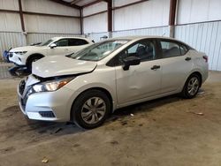 Salvage cars for sale at Pennsburg, PA auction: 2021 Nissan Versa S