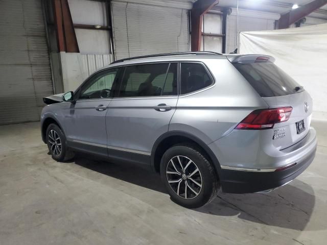 2021 Volkswagen Tiguan SE