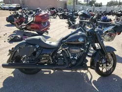 Salvage motorcycles for sale at Colorado Springs, CO auction: 2023 Harley-Davidson Flhrxs