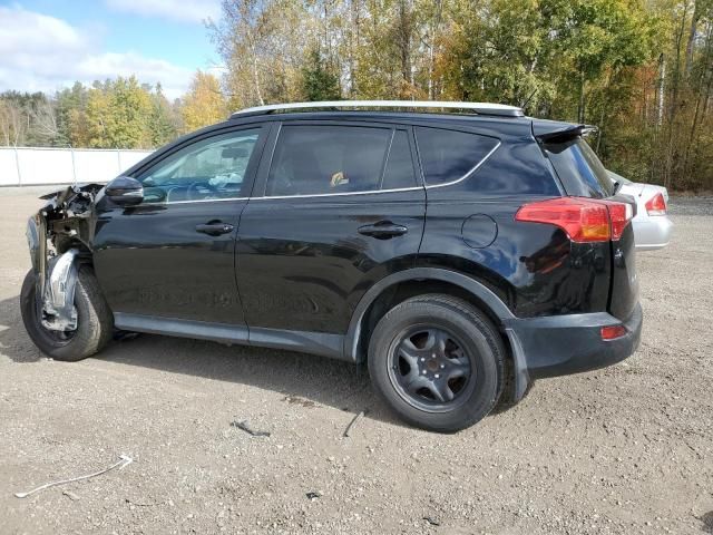 2015 Toyota Rav4 LE