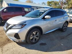 Salvage cars for sale at Wichita, KS auction: 2020 Nissan Murano SV