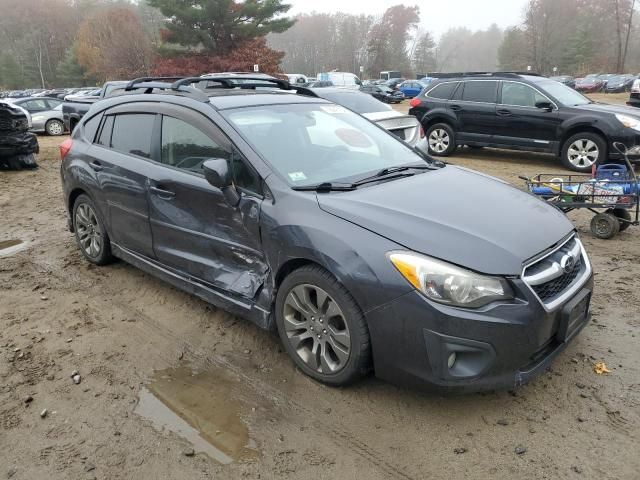 2014 Subaru Impreza Sport Premium