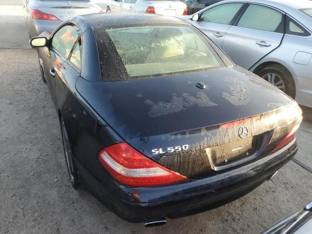 2008 Mercedes-Benz SL 550