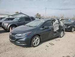 Chevrolet Vehiculos salvage en venta: 2018 Chevrolet Cruze LT