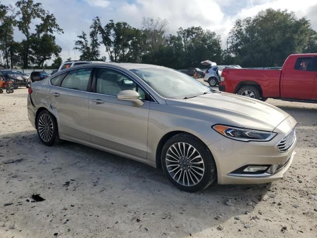 2018 Ford Fusion TITANIUM/PLATINUM