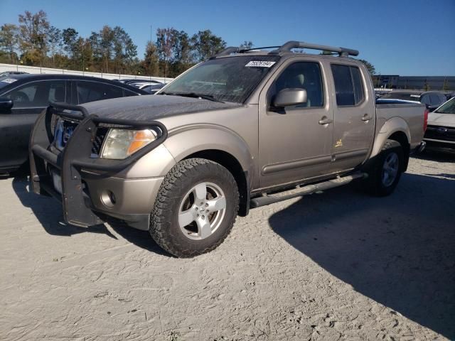 2008 Nissan Frontier Crew Cab LE