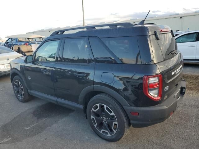 2022 Ford Bronco Sport Outer Banks