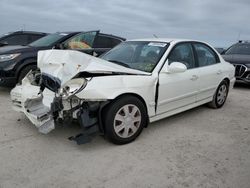 Hyundai salvage cars for sale: 2005 Hyundai Sonata GL