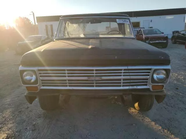 1968 Ford F 100