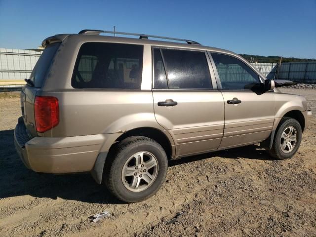 2003 Honda Pilot EXL