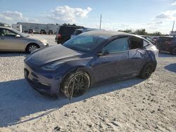 Tesla Vehiculos salvage en venta: 2021 Tesla Model Y