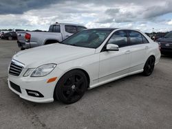 Salvage cars for sale at Riverview, FL auction: 2011 Mercedes-Benz E 350