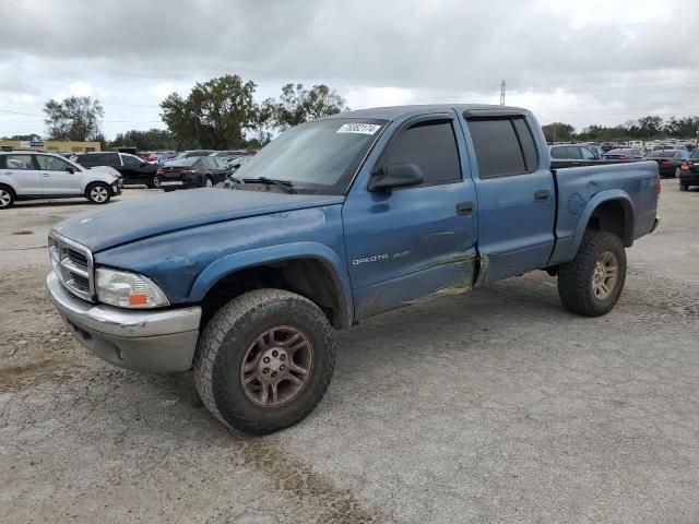 2002 Dodge Dakota Quad Sport