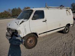 Salvage trucks for sale at Madisonville, TN auction: 2001 Dodge RAM Van B2500