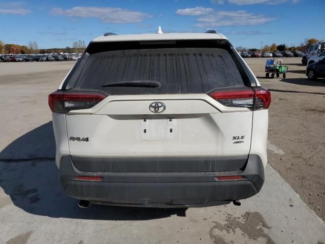 2020 Toyota Rav4 XLE