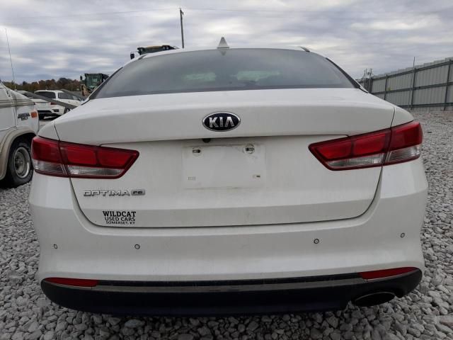 2018 KIA Optima LX