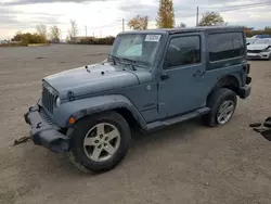 Jeep Vehiculos salvage en venta: 2015 Jeep Wrangler Sport