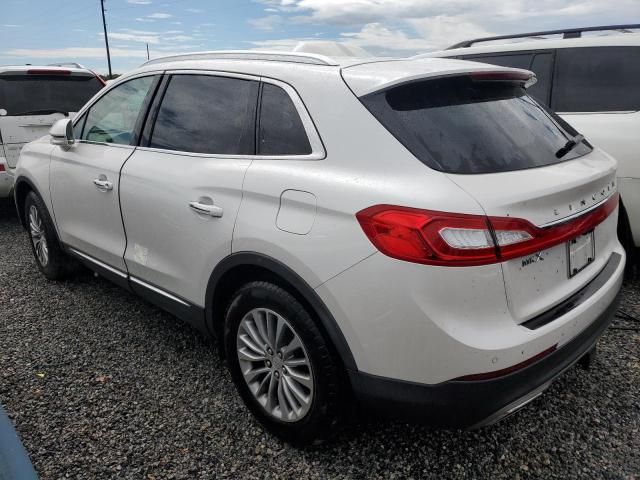 2018 Lincoln MKX Select