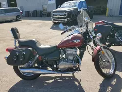 Salvage motorcycles for sale at Elgin, IL auction: 2009 Kawasaki EN500 C