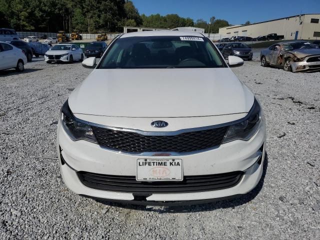 2018 KIA Optima LX