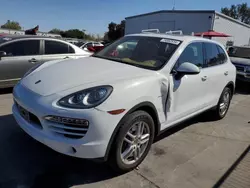 Porsche Cayenne Vehiculos salvage en venta: 2013 Porsche Cayenne