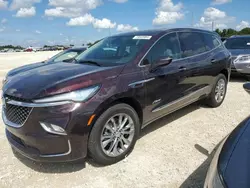 Salvage cars for sale at Arcadia, FL auction: 2023 Buick Enclave Avenir