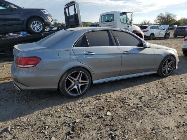 2014 Mercedes-Benz E 550 4matic