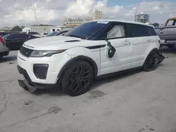 Land Rover salvage cars for sale: 2016 Land Rover Range Rover Evoque HSE Dynamic