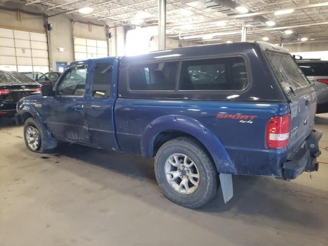 2011 Ford Ranger Super Cab