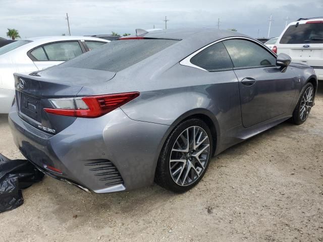 2015 Lexus RC 350