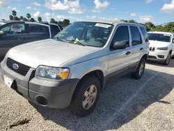 Ford Escape xls salvage cars for sale: 2007 Ford Escape XLS